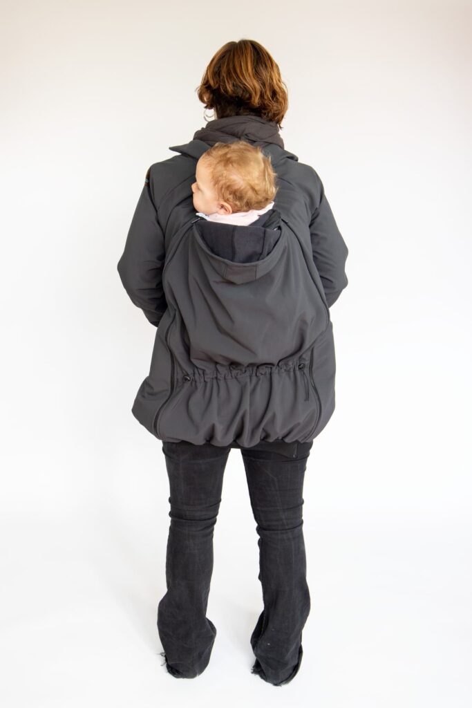 Jaqueta softshell gris fosc 5 Jaqueta softshell gris fosc - Imatge 5