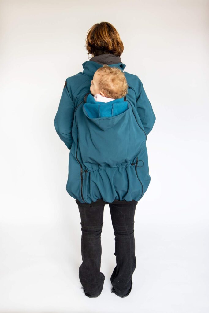 Jaqueta softshell blau 2 Jaqueta softshell blau - Imatge 2