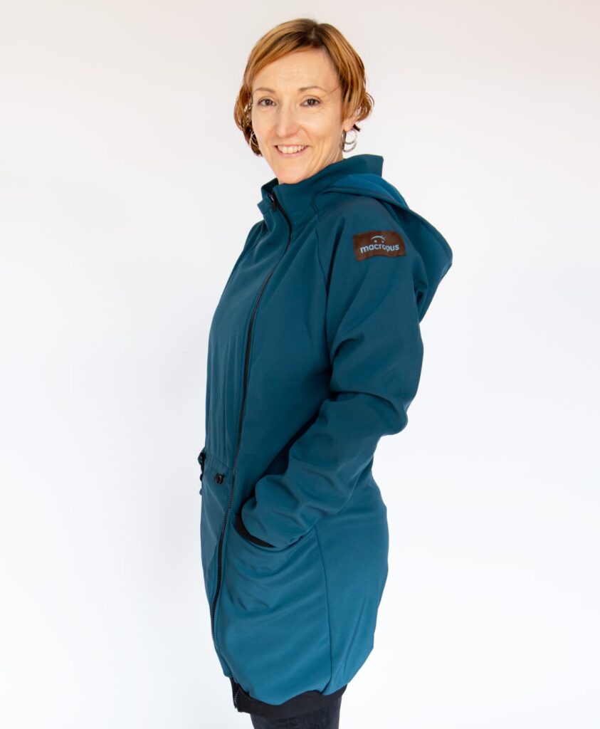 Jaqueta softshell blau 5 Jaqueta softshell blau - Imatge 5