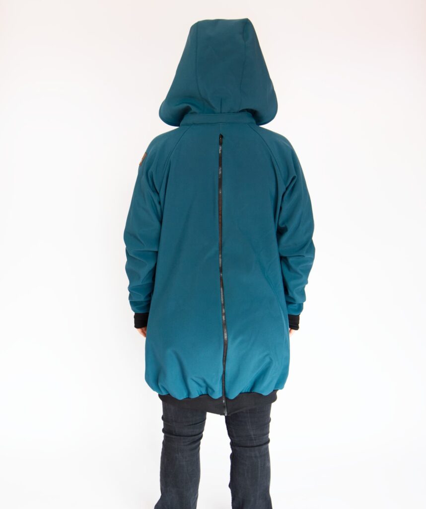 Jaqueta softshell blau 4 Jaqueta softshell blau - Imatge 4