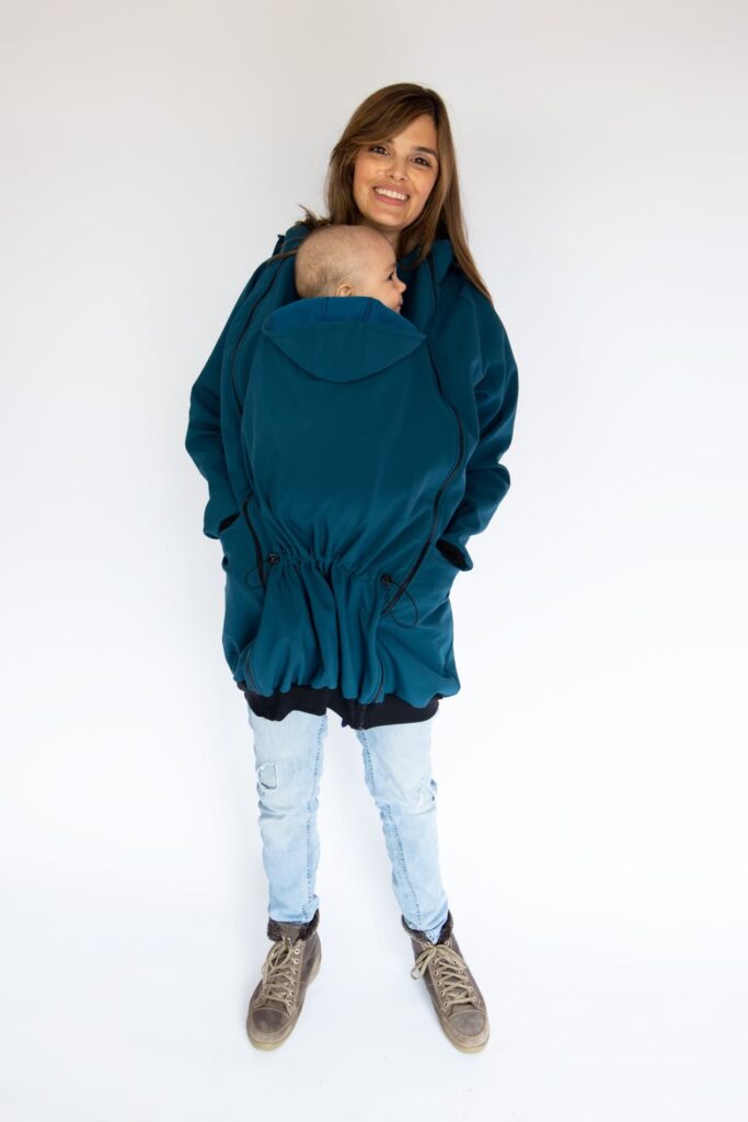 Jaqueta softshell blau 3 Jaqueta softshell blau - Imatge 3