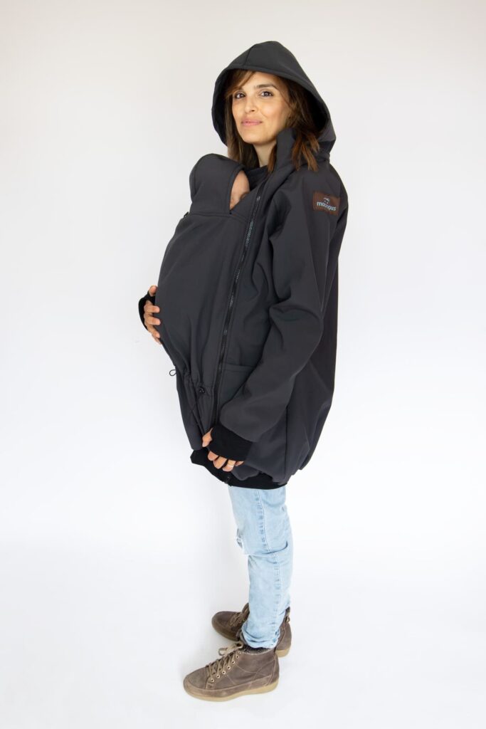 Jaqueta softshell gris fosc 3 Jaqueta softshell gris fosc - Imatge 3