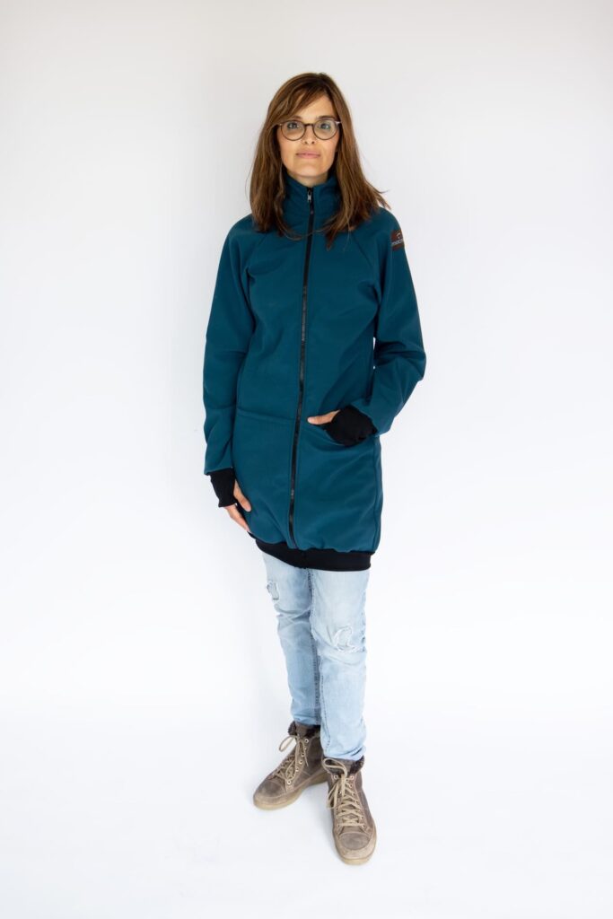 Jaqueta softshell blau 6 Jaqueta softshell blau - Imatge 6