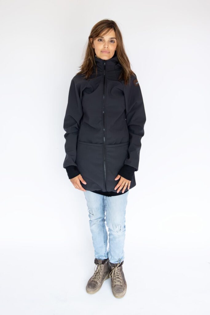 Jaqueta softshell gris fosc 7 Jaqueta softshell gris fosc - Imatge 7