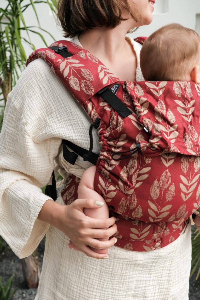 Motxilla Ergonòmica Neko Smart Baby-Laurus Joy 2 Motxilla Ergonòmica Neko Smart Baby-Laurus Joy - Imatge 2