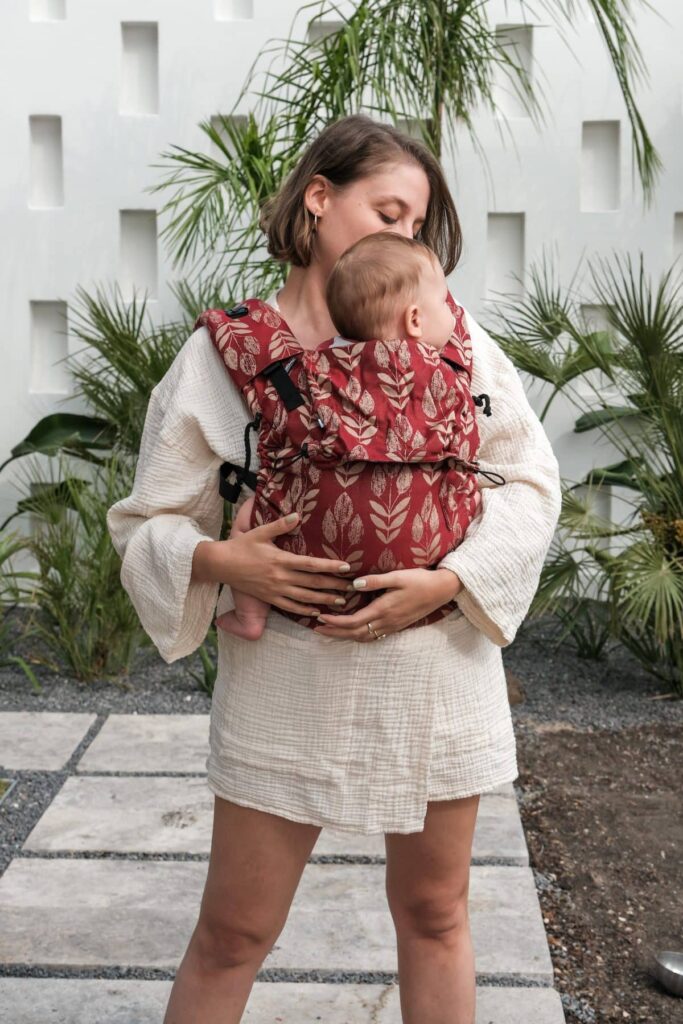 Motxilla Ergonòmica Neko Smart Baby-Laurus Joy 1 Motxilla Ergonòmica Neko Smart Baby-Laurus Joy