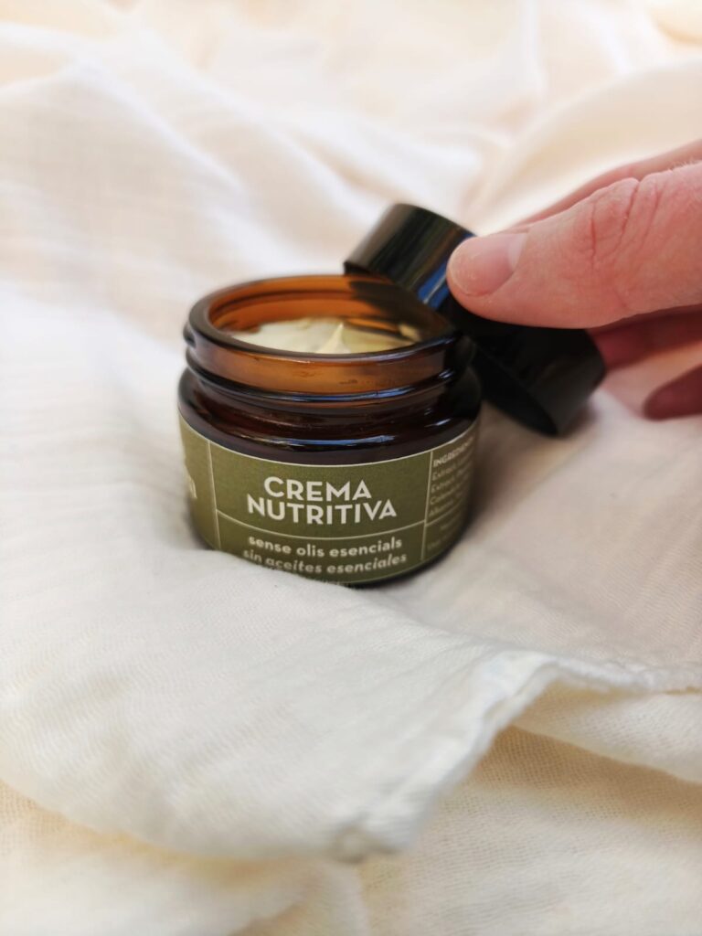 Crema nutritiva 1 Crema nutritiva