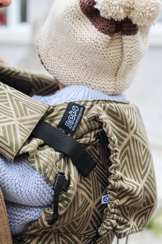 Motxilla Ergonòmica Neko Smart Baby-Cedar 3 Motxilla Ergonòmica Neko Smart Baby-Cedar - Imatge 3