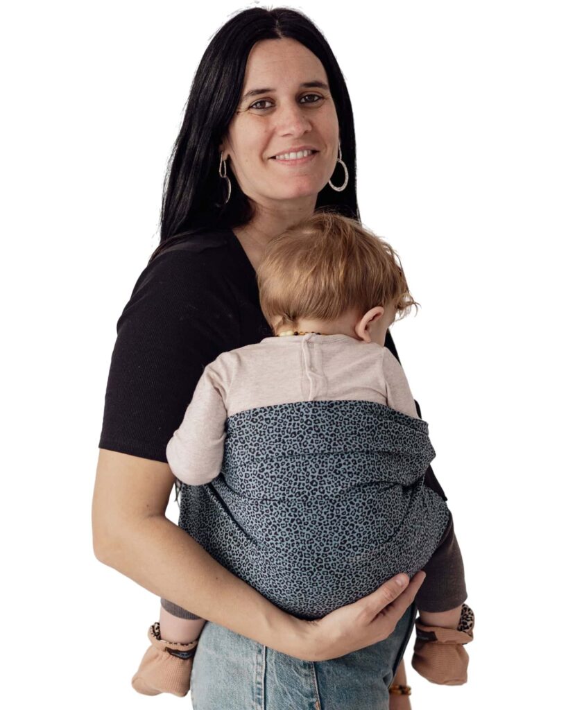 Bandolera porteig toddler lleopard 2 Bandolera porteig toddler lleopard - Imatge 2