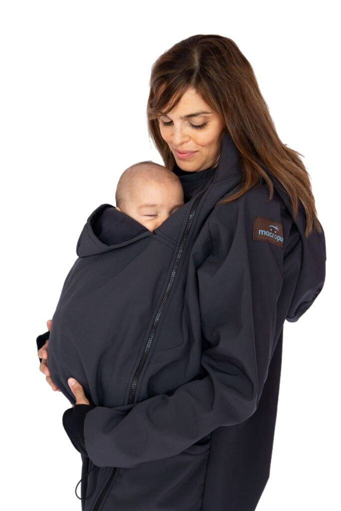 Jaqueta softshell gris fosc 1 Jaqueta softshell gris fosc