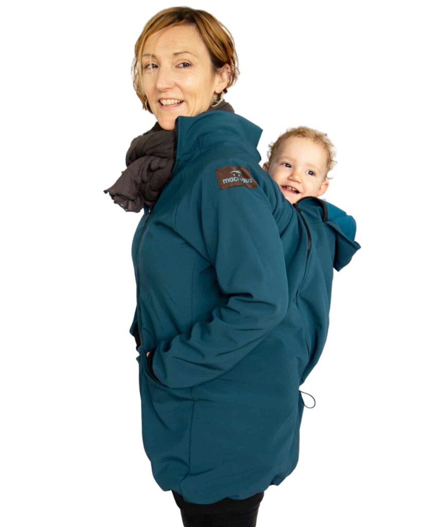 Jaqueta softshell blau 1 Jaqueta softshell blau
