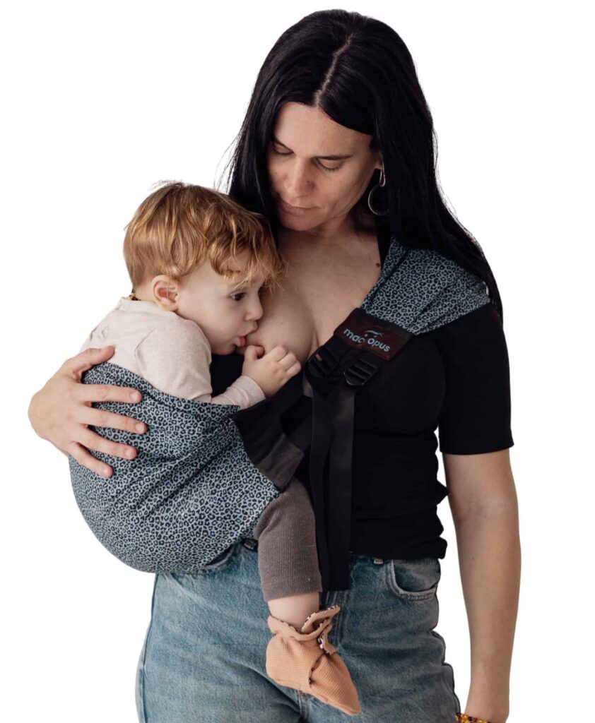 Bandolera porteig toddler lleopard 1 Bandolera porteig toddler lleopard