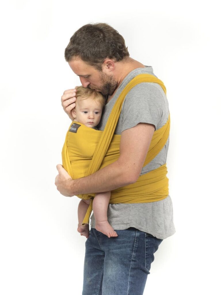 Fulard elàstic mostassa 2 Fulard elàstic mostassa - Imatge 2