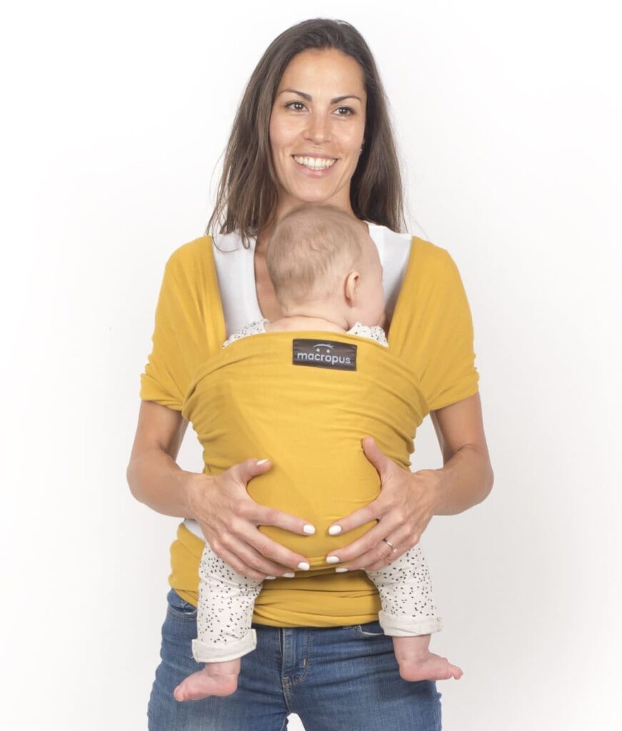 Fulard elàstic mostassa 1 Fulard elàstic mostassa