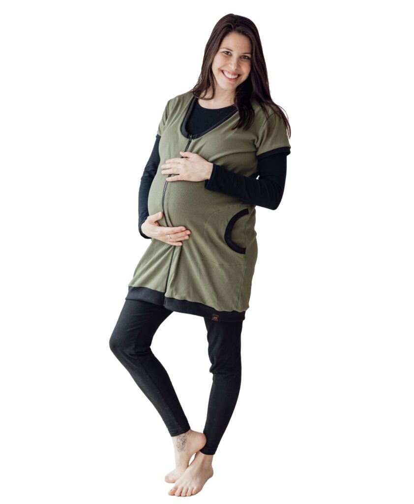 Vestit normal, lactància, embaràs verd 4 Vestit normal, lactància, embaràs verd - Imatge 4