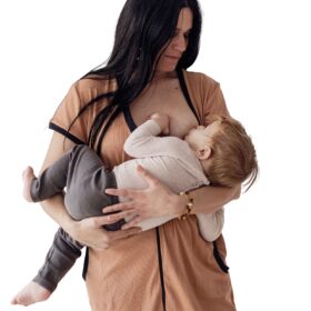 vestido lactancia beix macropus