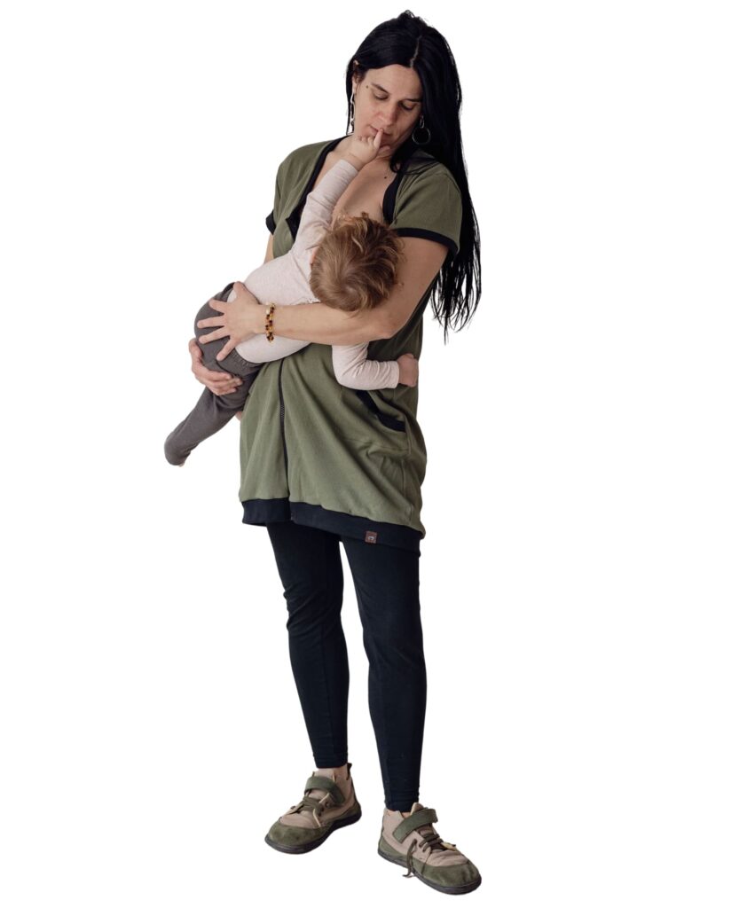 Vestit normal, lactància, embaràs verd 2 Vestit normal, lactància, embaràs verd - Imatge 2