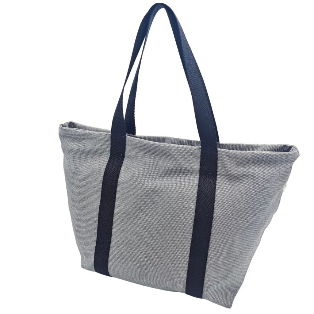 Tote Bag Maiko Gris 3 Tote Bag Maiko Gris - Imatge 3