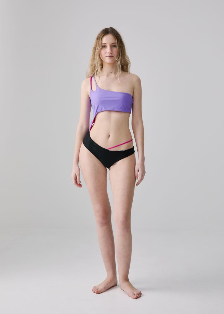 Trikini revesible Uma 1 Trikini revesible Uma