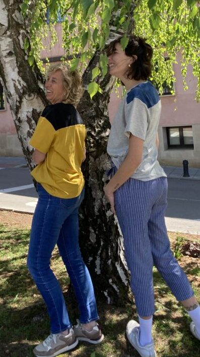 Samarreta Re-cicla curta 1 Samarreta Re-cicla curta