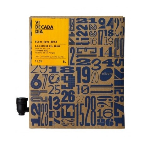 Vi Blanc Bag in Box 3l 1 Vi Blanc Bag in Box 3l