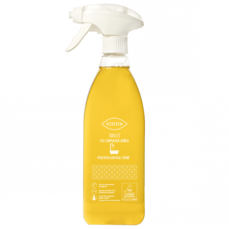 Ecotech Detergent per lavabos - llimona 750ml - Endemic Biotech 1 Ecotech Detergent per lavabos - llimona 750ml - Endemic Biotech