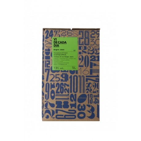 Vi Negre Bag in Box 5l 1 Vi Negre Bag in Box 5l