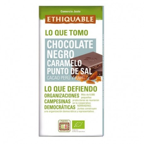 Xocolata Caramel·litzat Sal 100g - IDEAS 1 Xocolata Caramel·litzat Sal 100g - IDEAS