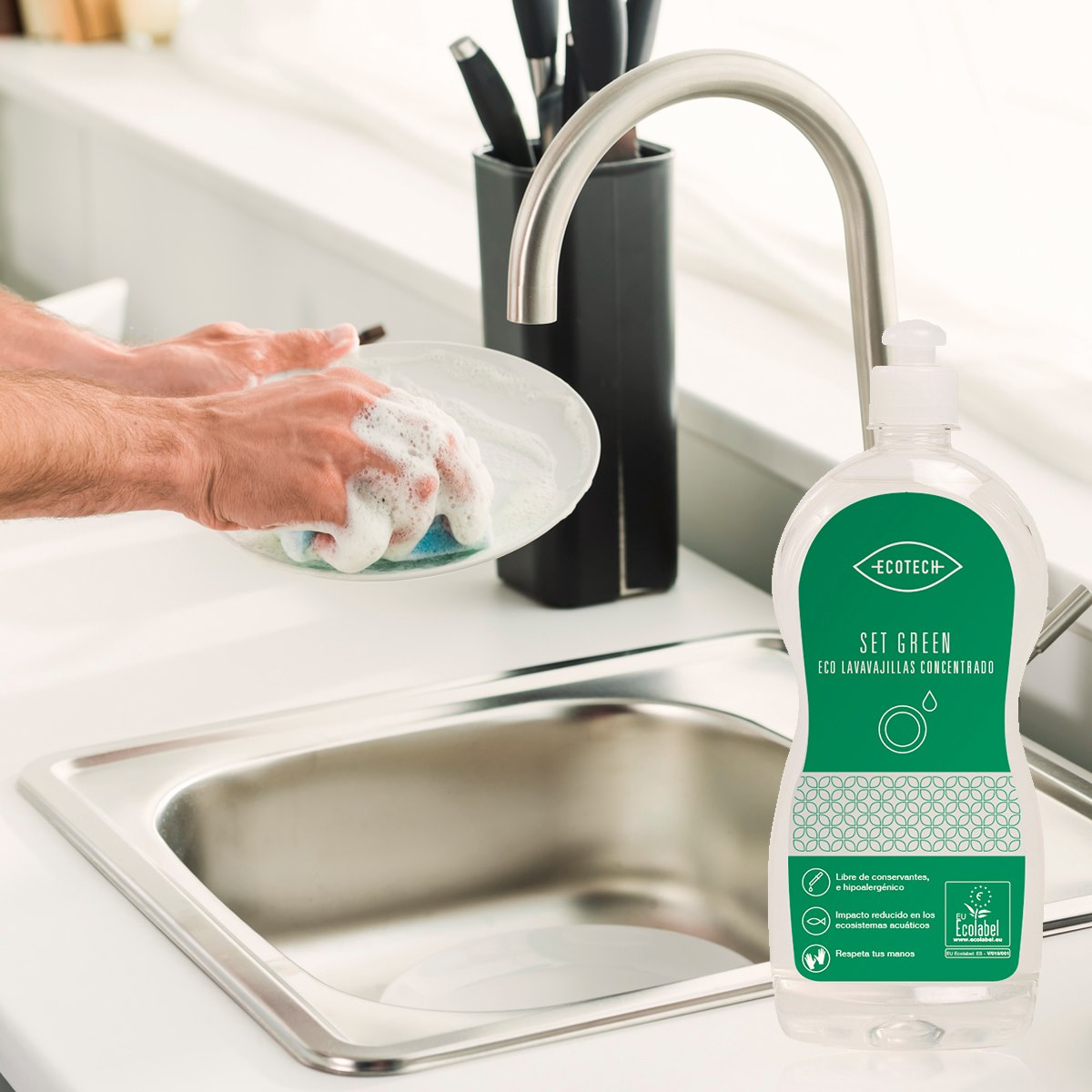 Rentavaixelles manual "EcoTech SetGreen" 1 Rentavaixelles manual "EcoTech SetGreen"