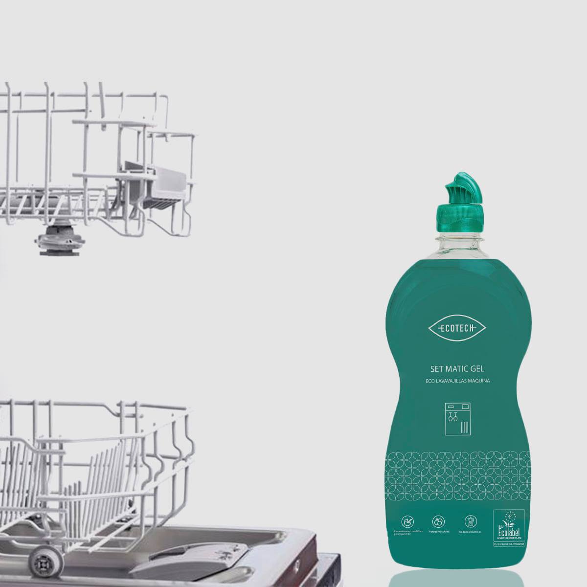 Gel màquina rentavaixelles "EcoTech SetMatic Gel" 1 Gel màquina rentavaixelles "EcoTech SetMatic Gel"