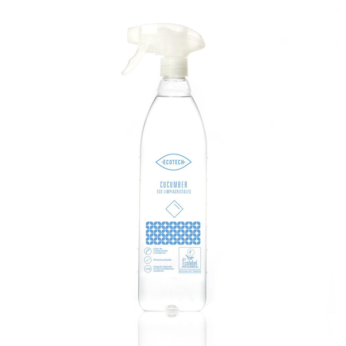Netejavidres i superfícies "EcoTech Cucumber" 1 Netejavidres i superfícies "EcoTech Cucumber"