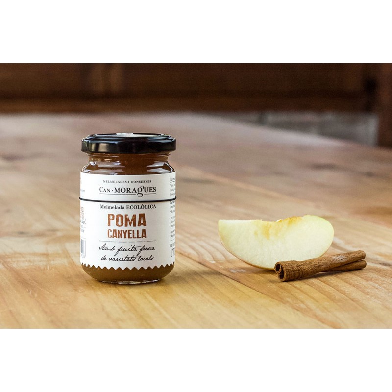 Melmelada de Poma amb Canyella 170g 1 Melmelada de Poma amb Canyella 170g