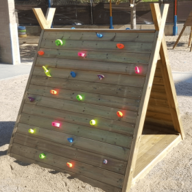 Més que cures - bàsic 17 Cabana escalable I