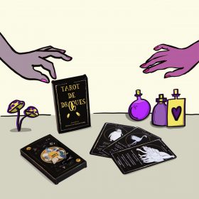 Catalán tarot de drogas