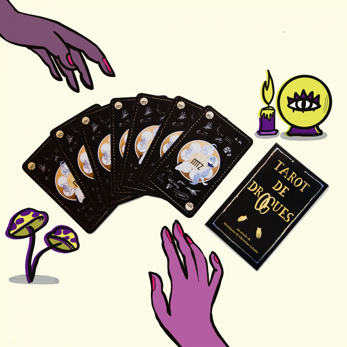 Tarot de Drogues (CAT) 3 Tarot de Drogues (CAT) - Imatge 3