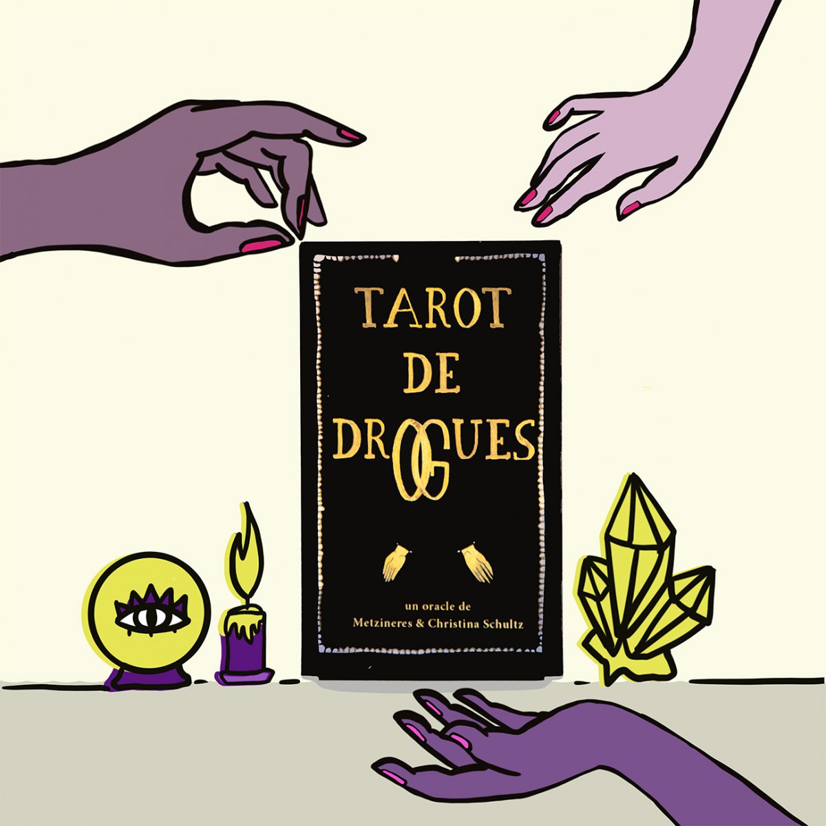 Tarot de Drogues (CAT) 1 Tarot de Drogues (CAT)