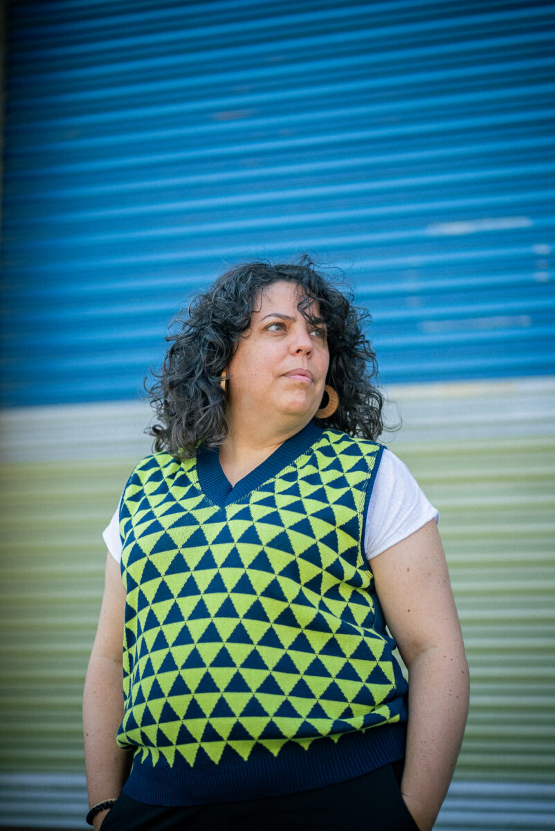 Armilla triangles blau-verd 1 Armilla triangles blau-verd