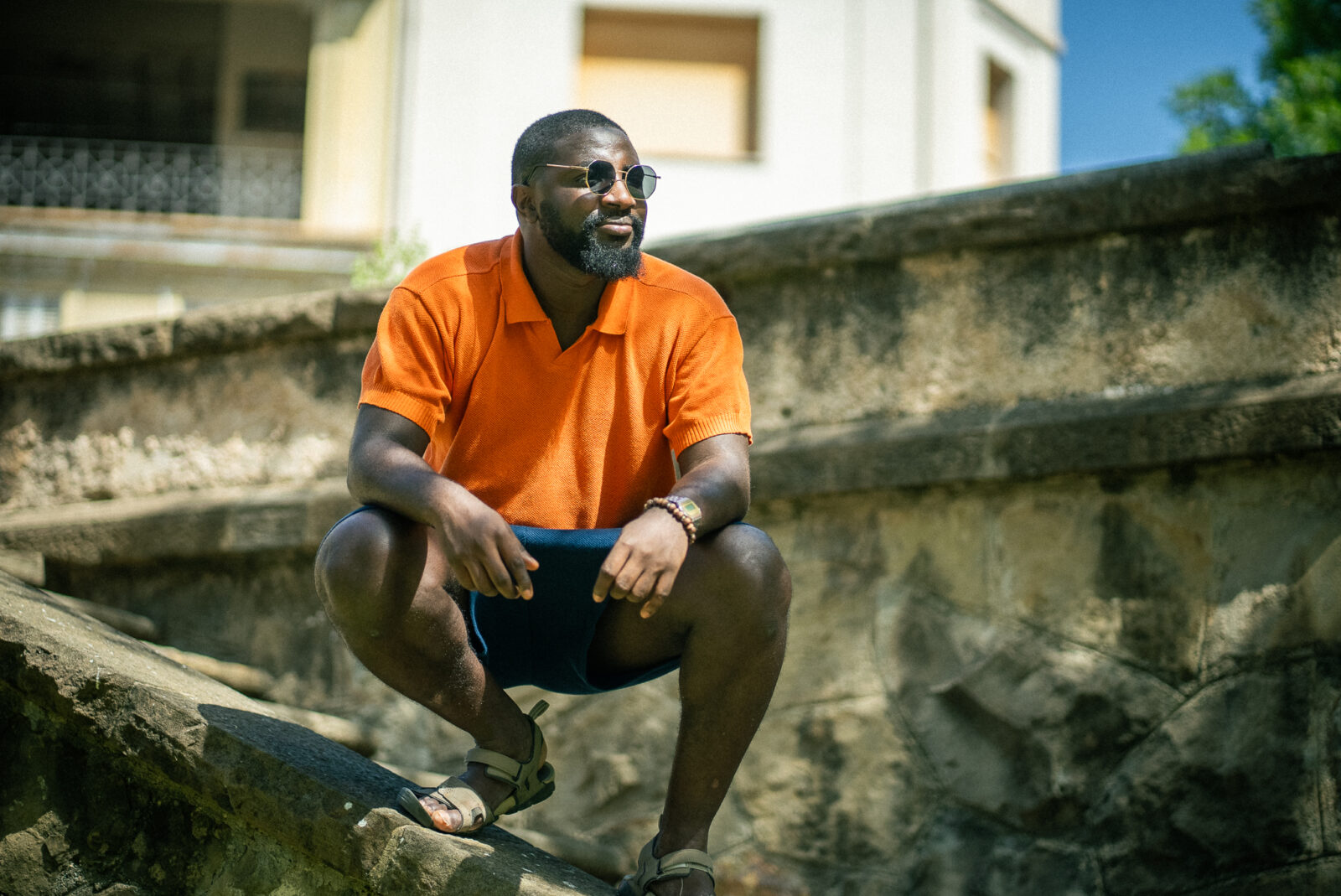 Polo taronja 1 Polo taronja