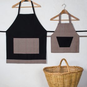 COMBINAT CISTELLA + DAVANTALS DE “FARCELL”