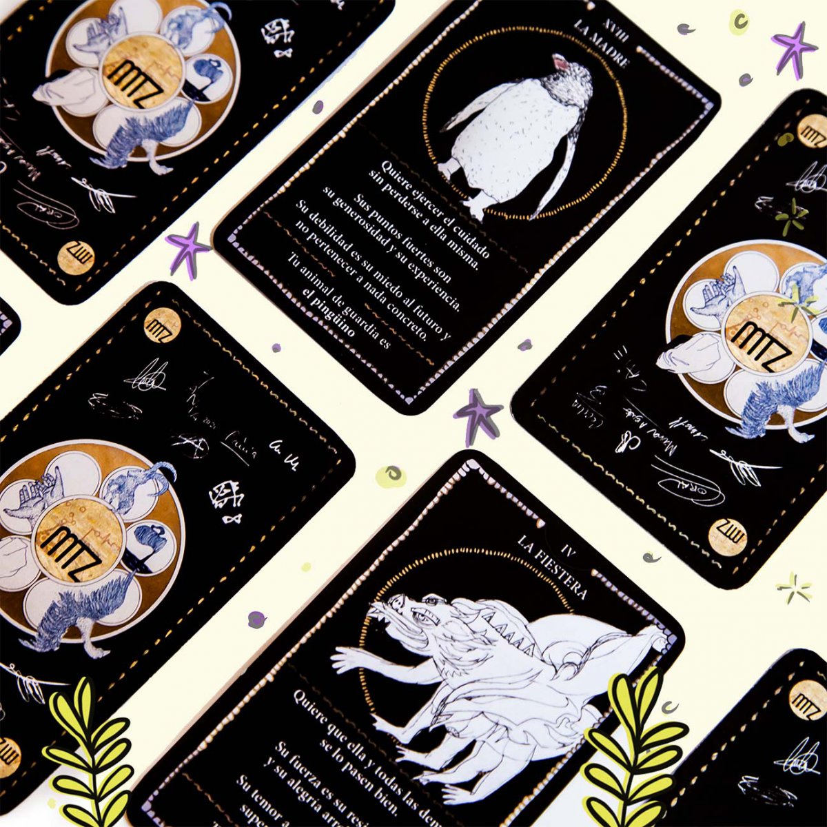 Tarot de Drogas (CAST) 4 Tarot de Drogas (CAST) - Imatge 4