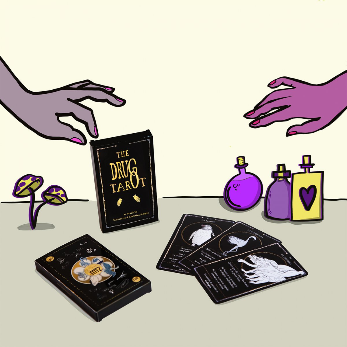 The Drug Tarot (ENG) 2 The Drug Tarot (ENG) - Imatge 2