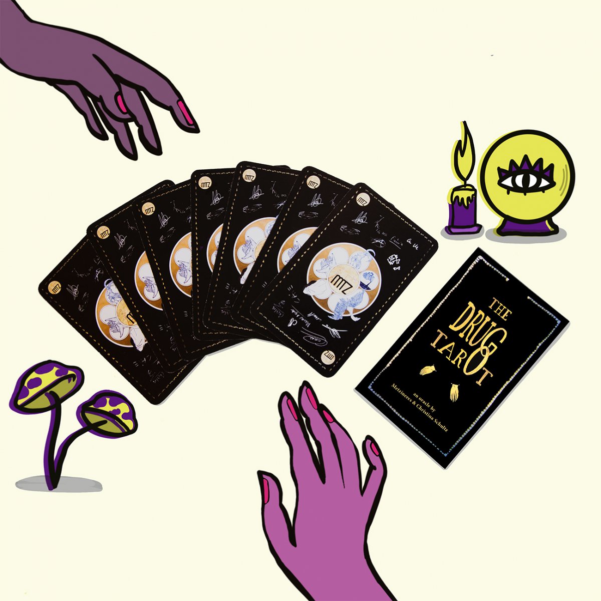 The Drug Tarot (ENG) 3 The Drug Tarot (ENG) - Imatge 3