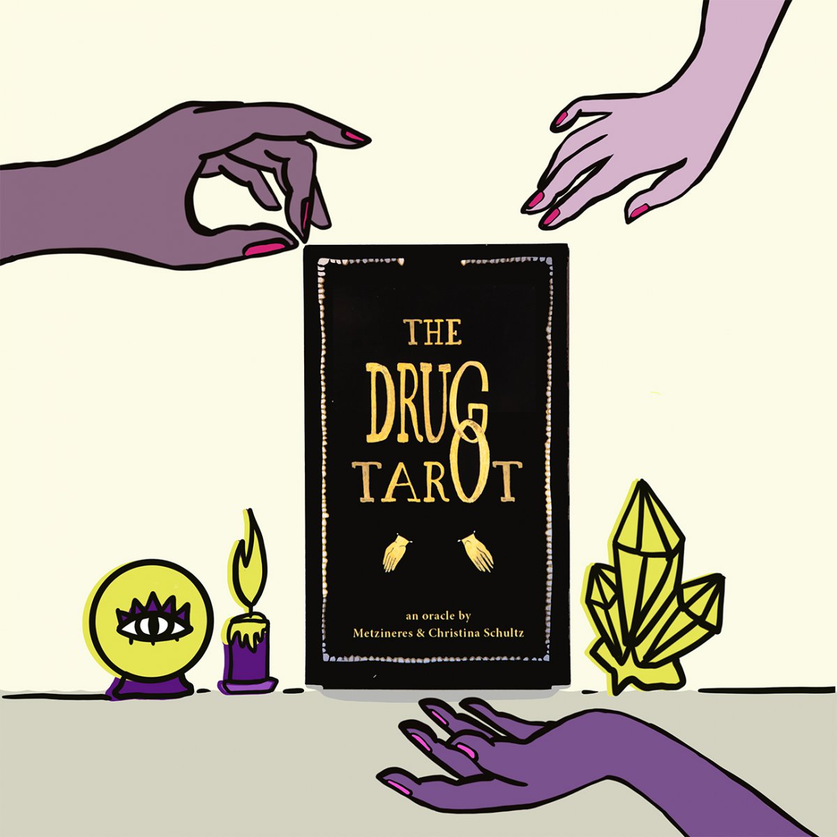 The Drug Tarot (ENG) 1 The Drug Tarot (ENG)
