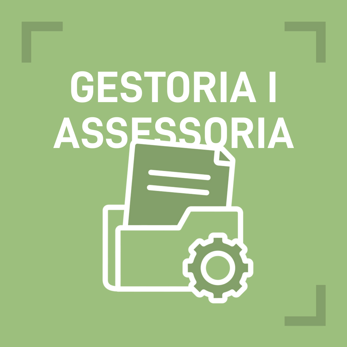 GESTIÓ I ASSESSORAMENT FISCAL I COMPTABLE COOPERATIVES (quota mensual) 1 GESTIÓ I ASSESSORAMENT FISCAL I COMPTABLE COOPERATIVES (quota mensual)