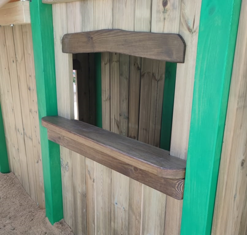 Multijocs de fusta per a patis 4 Multijocs de fusta per a patis - Imatge 4