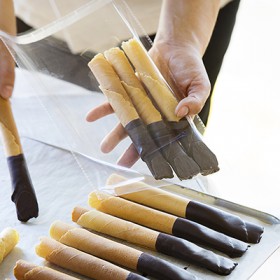 Neules xocolata Fundació Ared