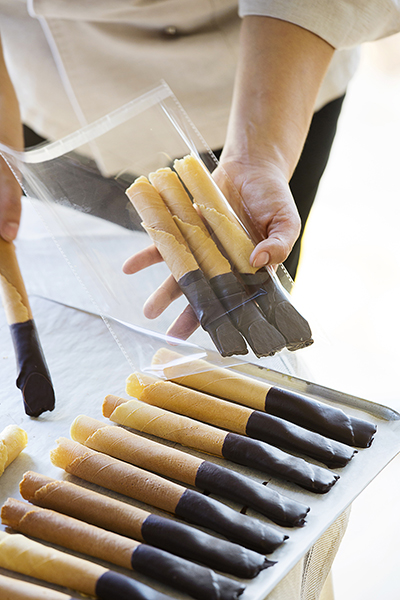 Neules de xocolata 2 Neules xocolata Fundació Ared