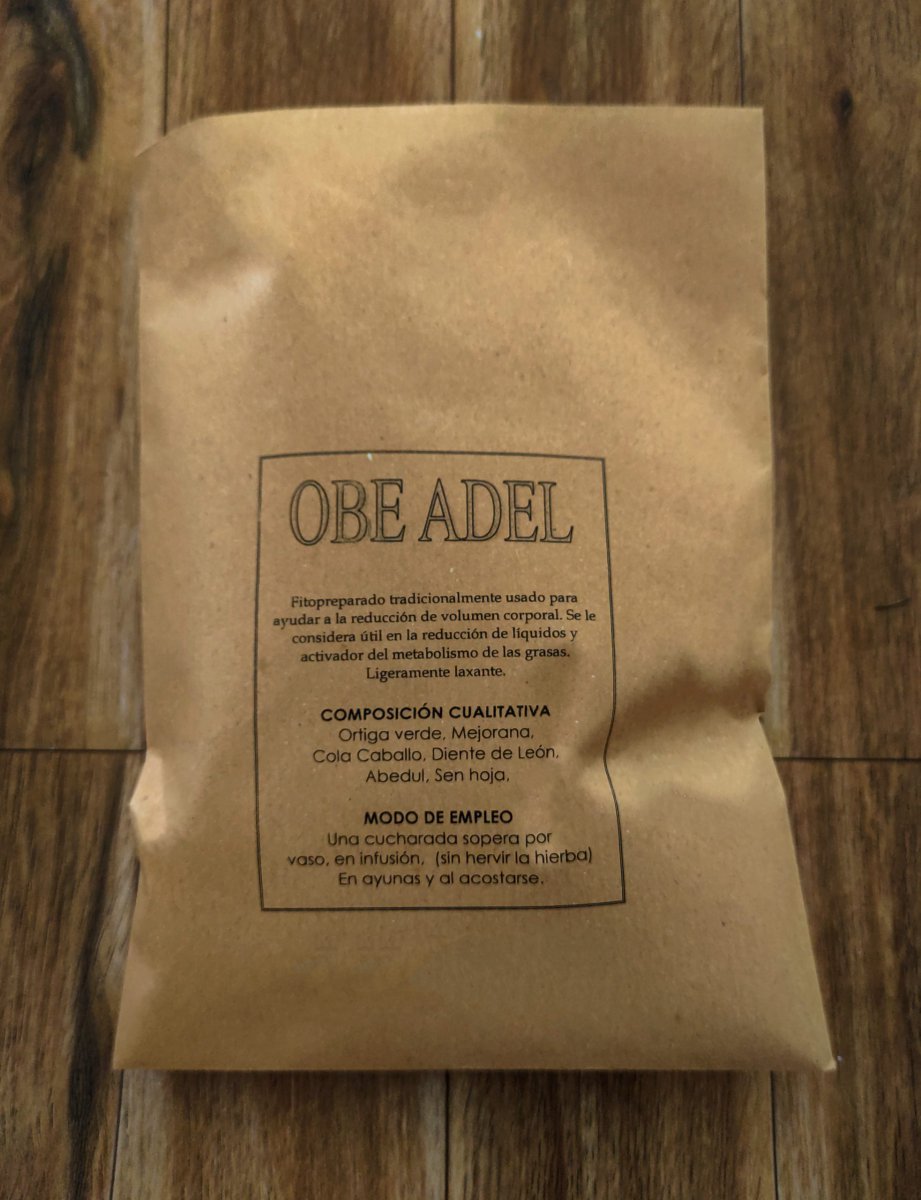 Aprimant: OBEADEL 1 OBE ADEL de la botiga