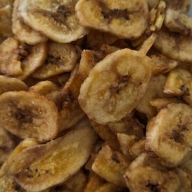 Plàtan de la botiga