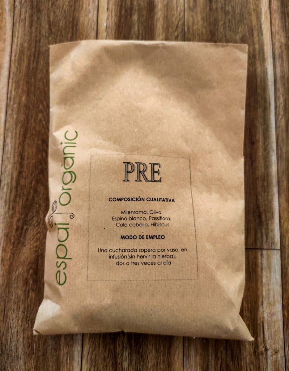 Pressió arterial: PRE 1 PRE de la boitga